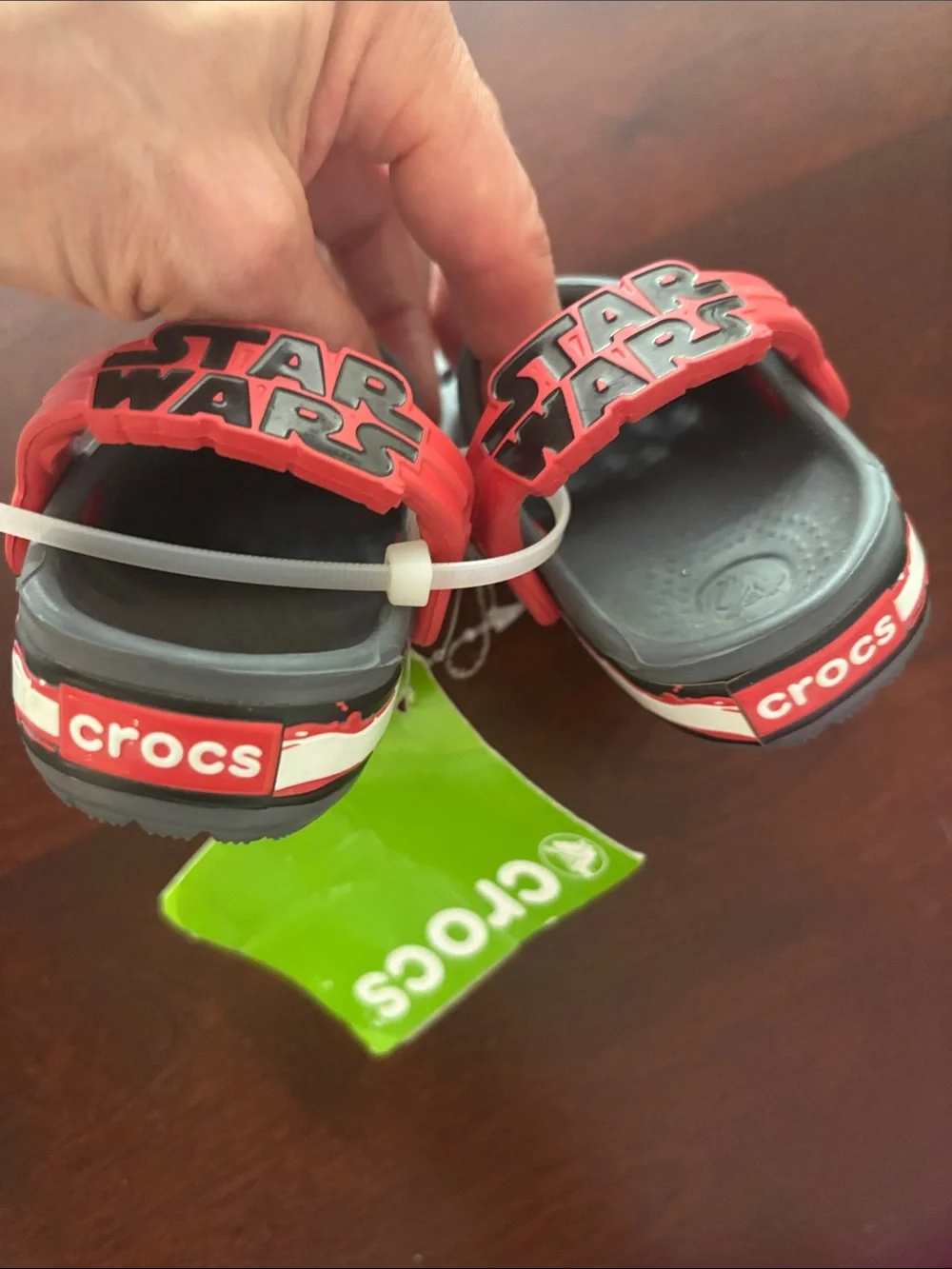 CROCS kids featuring